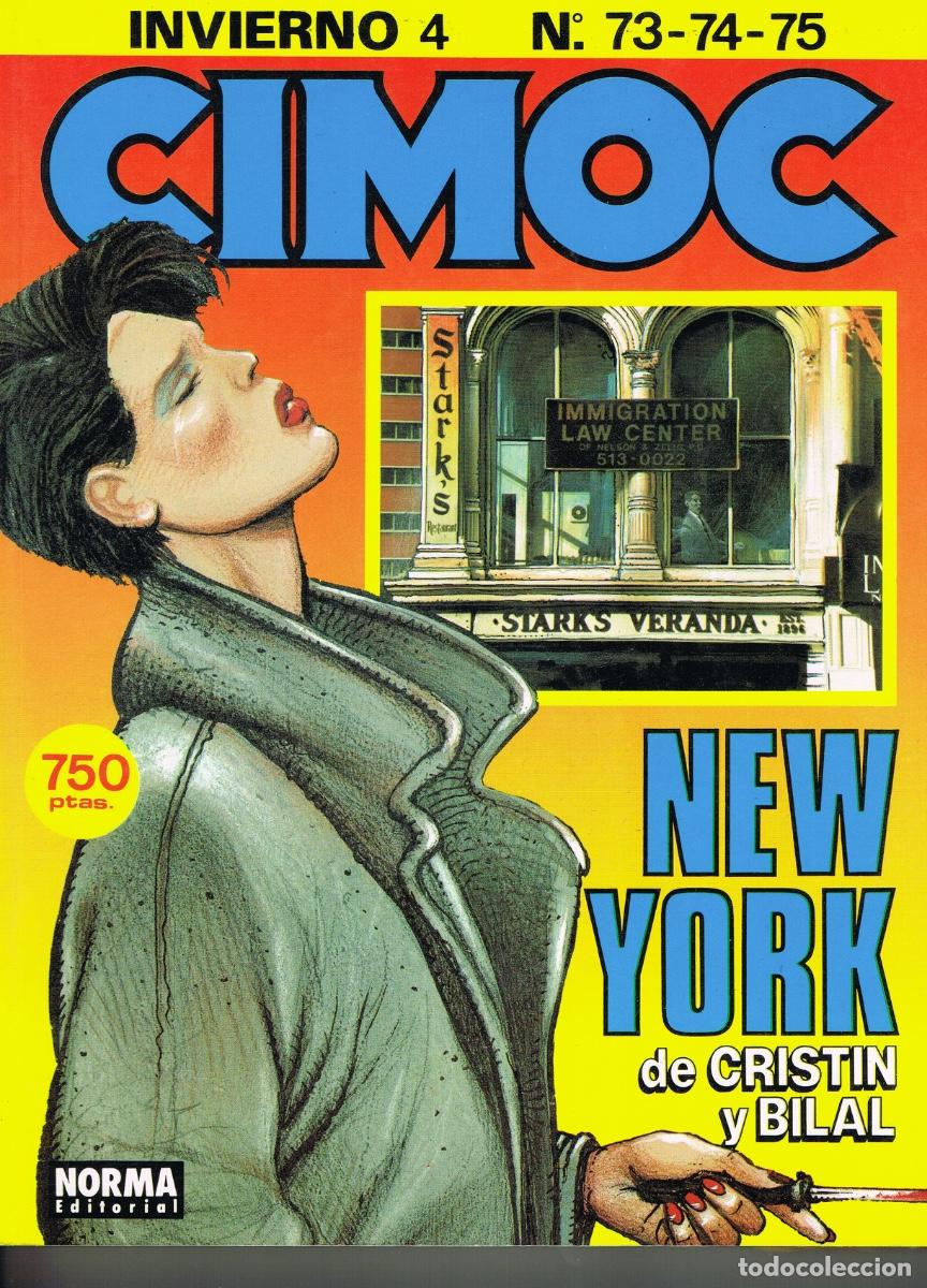 C&oacute;mics: REVISTA CIMOC RETAPADO CON LOS N&ordm; 73, 74 Y 75