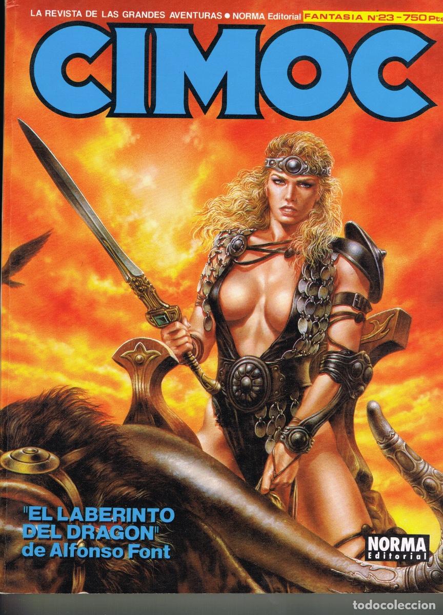 C&oacute;mics: REVISTA CIMOC RETAPADO CON LOS N&ordm; 77, 78 Y 79