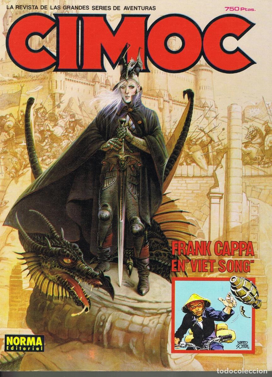 C&oacute;mics: REVISTA CIMOC RETAPADO CON LOS N&ordm; 80, 81 Y 82