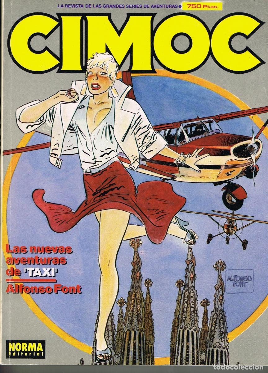 C&oacute;mics: REVISTA CIMOC RETAPADO CON LOS N&ordm; 86, 87 Y 88