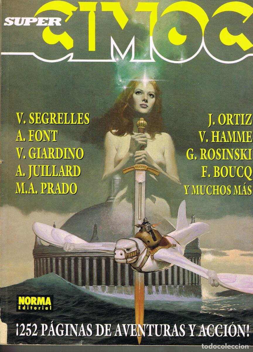 C&oacute;mics: REVISTA CIMOC RETAPADO CON LOS N&ordm; 98, 99 Y 100