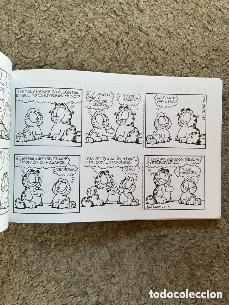 C&oacute;mics: GARFIELD N&ordm; 40 &ldquo;NO SE CANSA&rdquo; &ndash; NORMA EDITORIAL - Foto 4
