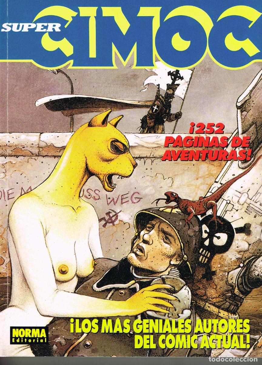 C&oacute;mics: REVISTA CIMOC RETAPADO CON LOS N&ordm; 107, 108 Y 109