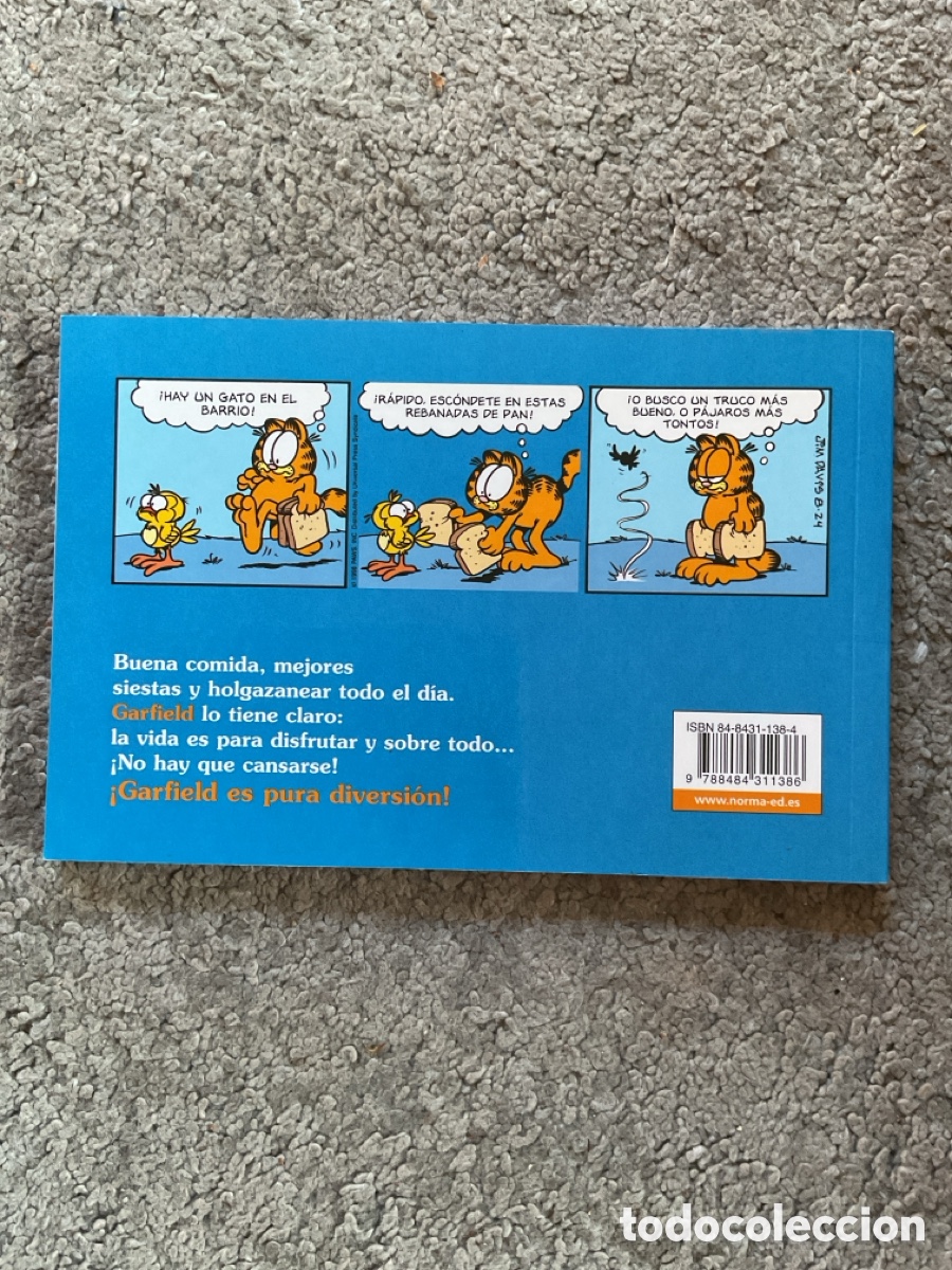 C&oacute;mics: GARFIELD N&ordm; 41 &ldquo;A TODO RITMO&rdquo; &ndash; NORMA EDITORIAL - Foto 2