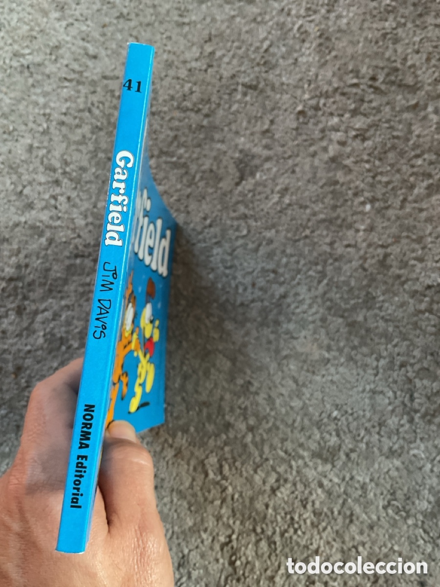 C&oacute;mics: GARFIELD N&ordm; 41 &ldquo;A TODO RITMO&rdquo; &ndash; NORMA EDITORIAL - Foto 3