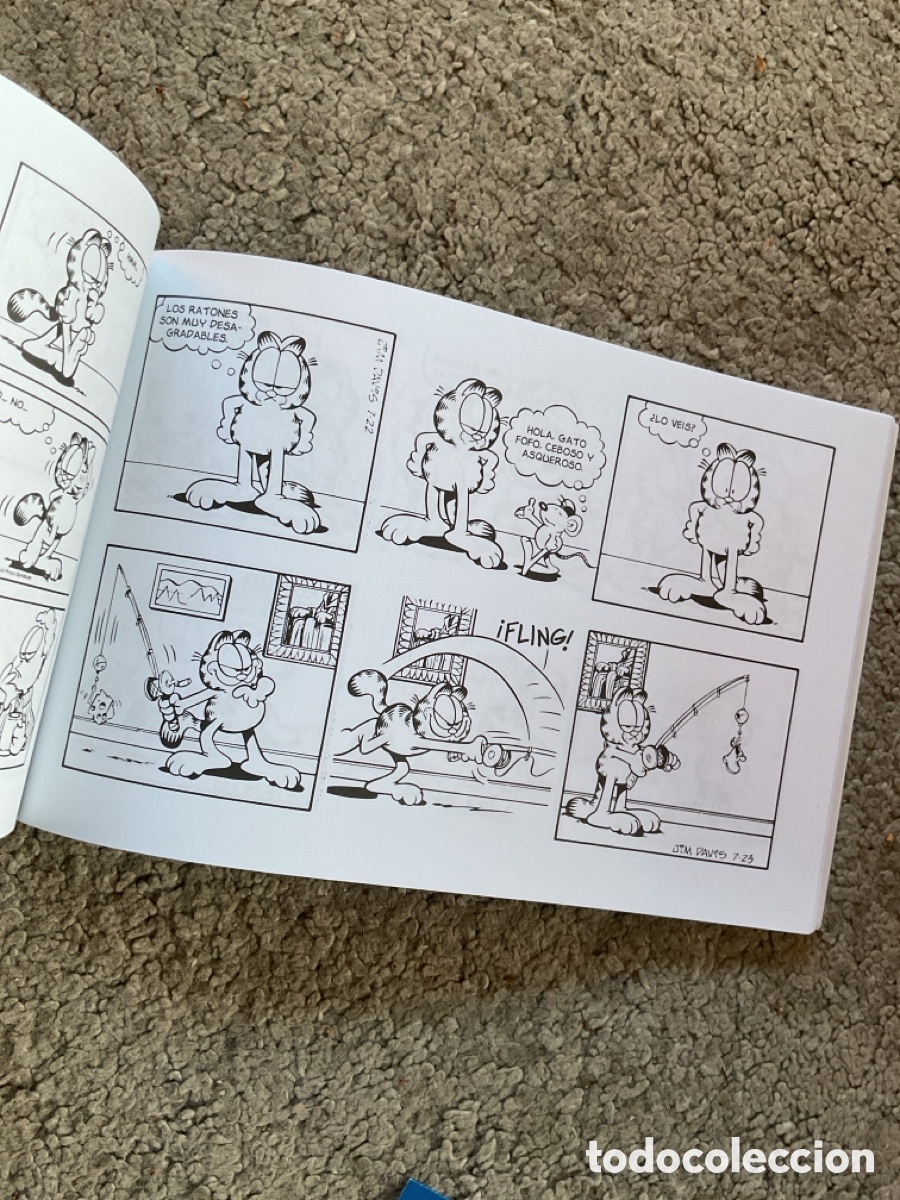 C&oacute;mics: GARFIELD N&ordm; 41 &ldquo;A TODO RITMO&rdquo; &ndash; NORMA EDITORIAL - Foto 4