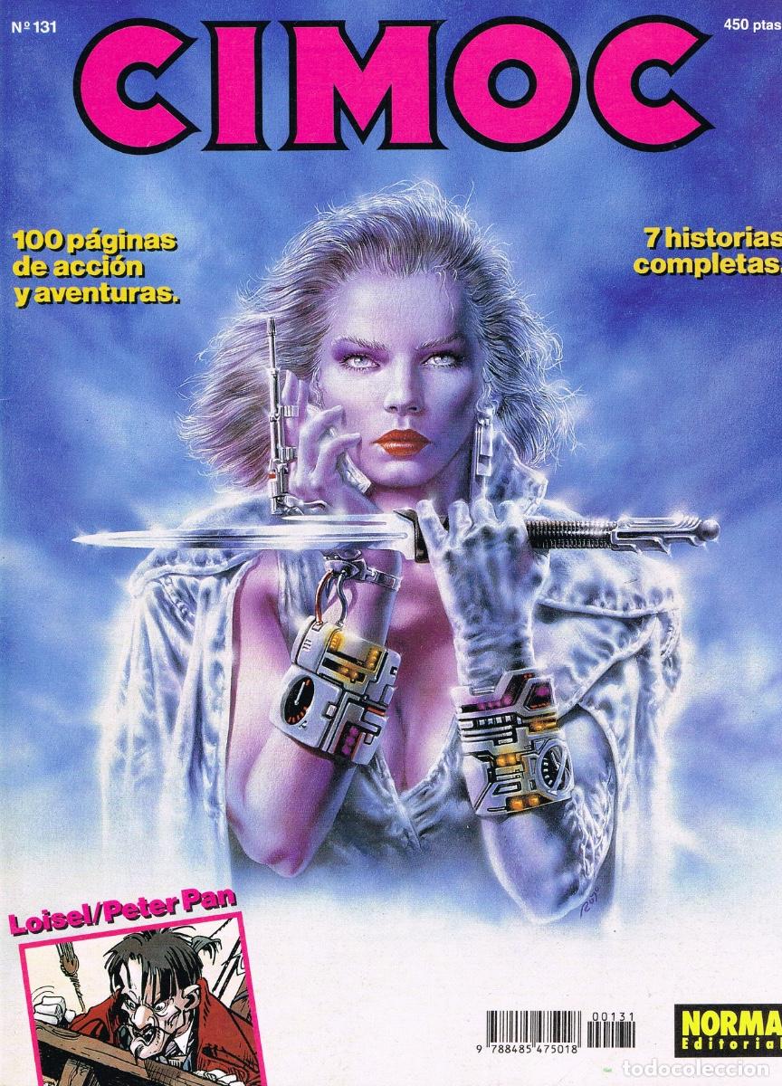 C&oacute;mics: REVISTA CIMOC N&ordm; 131. SCHUITEN, PEETERS, LOISEL, CLAV&Eacute;, FERRY, MATTOTTI, ETC