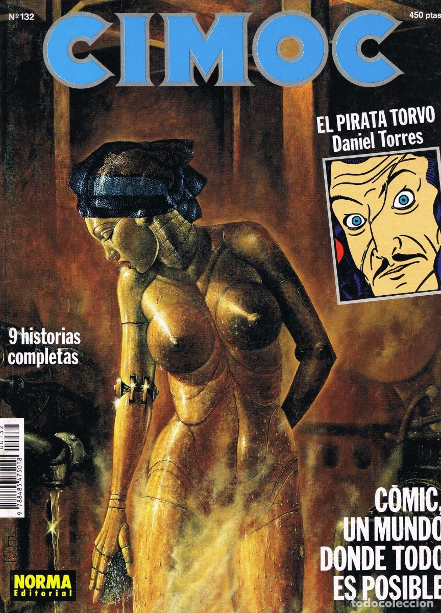 C&oacute;mics: REVISTA CIMOC N&ordm; 132. TORRES, ALTUNA, SCHUITEN, PEETERS, BOLLAND, MATTOTTI, ETC