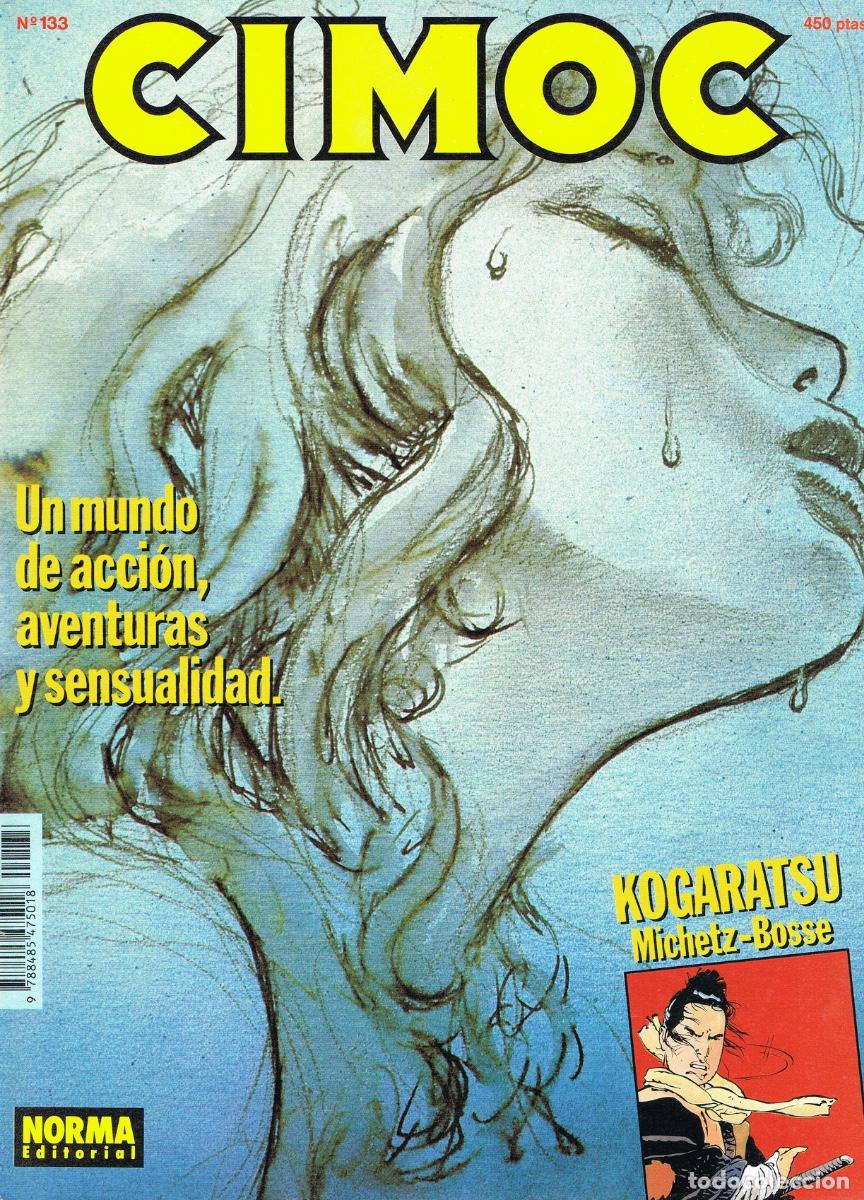 C&oacute;mics: REVISTA CIMOC N&ordm; 133. GIBBONS, CLAV&Eacute;, BOLLAND, PEETERS, SCHUITEN, FERRY, ETC