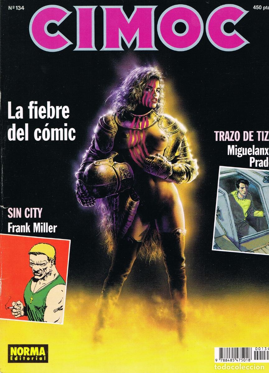C&oacute;mics: REVISTA CIMOC N&ordm; 134. M. PRADO, FRANK MILLER, SEGRELLES, BOLLAND, CABANES, ETC.