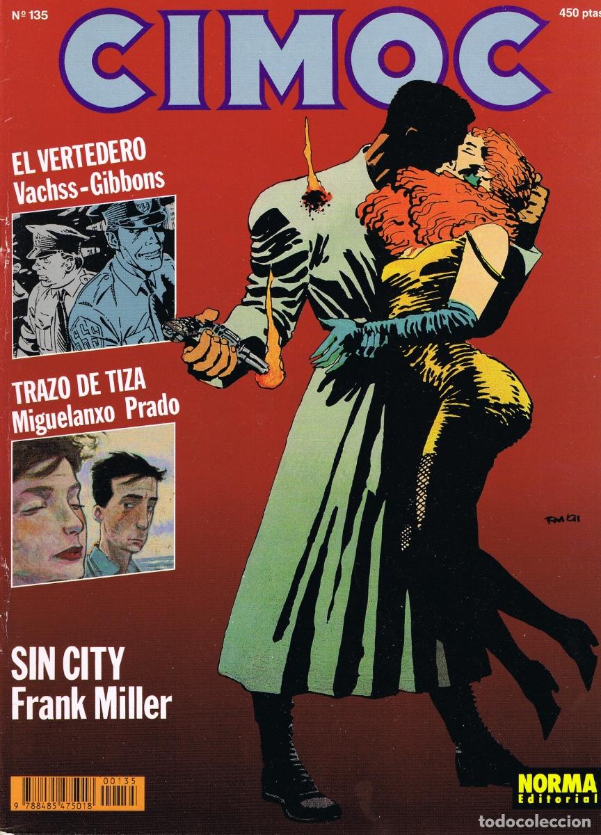 C&oacute;mics: REVISTA CIMOC N&ordm; 135. M. PRADO, FRANK MILLER, GIBBONS, CABANES, ETC.