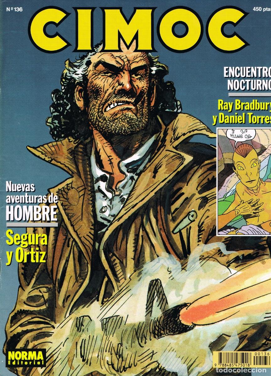 C&oacute;mics: REVISTA CIMOC N&ordm; 136. M. PRADO, FRANK MILLER, HERMANN, TORRES, ETC.