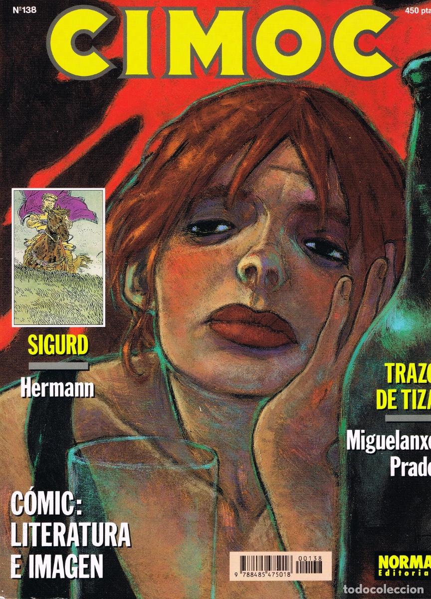 C&oacute;mics: REVISTA CIMOC N&ordm; 138. M. PRADO, FRANK MILLER, HERMANN, BOUCQ, ETC.