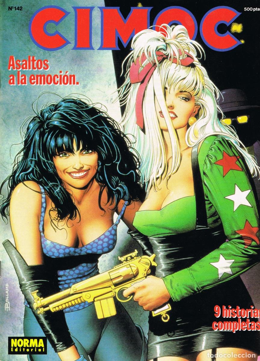 C&oacute;mics: REVISTA CIMOC N&ordm; 142. AZPIRI, BOLLAND, BISLEY, MILLER, TORRES, PRATT, ETC