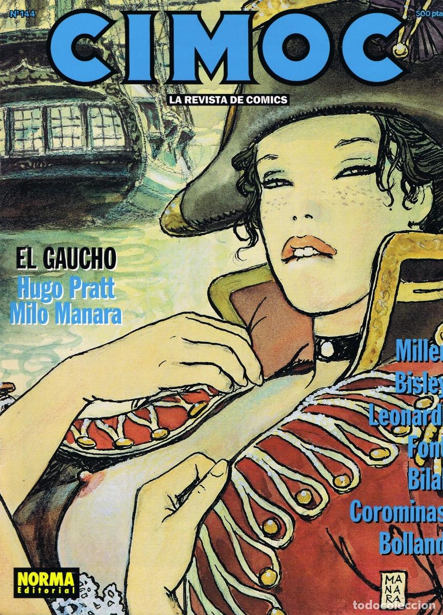C&oacute;mics: REVISTA CIMOC N&ordm; 144. MILLER, BISLEY, LEONARDI, FONT, BILAL, BOLLAND, ETC