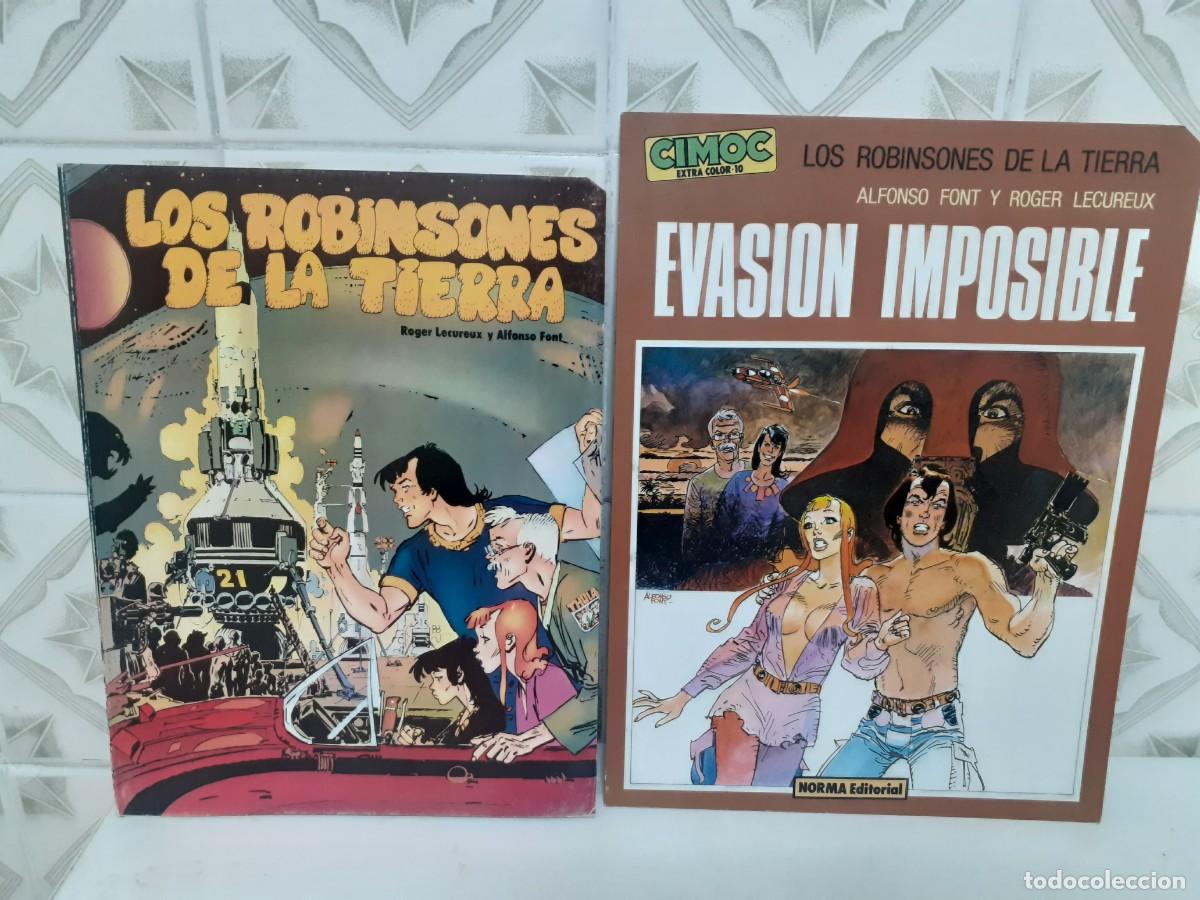 C&oacute;mics: ROBINSONES DE LA TIERRA ALFONSO FONT - Foto 1