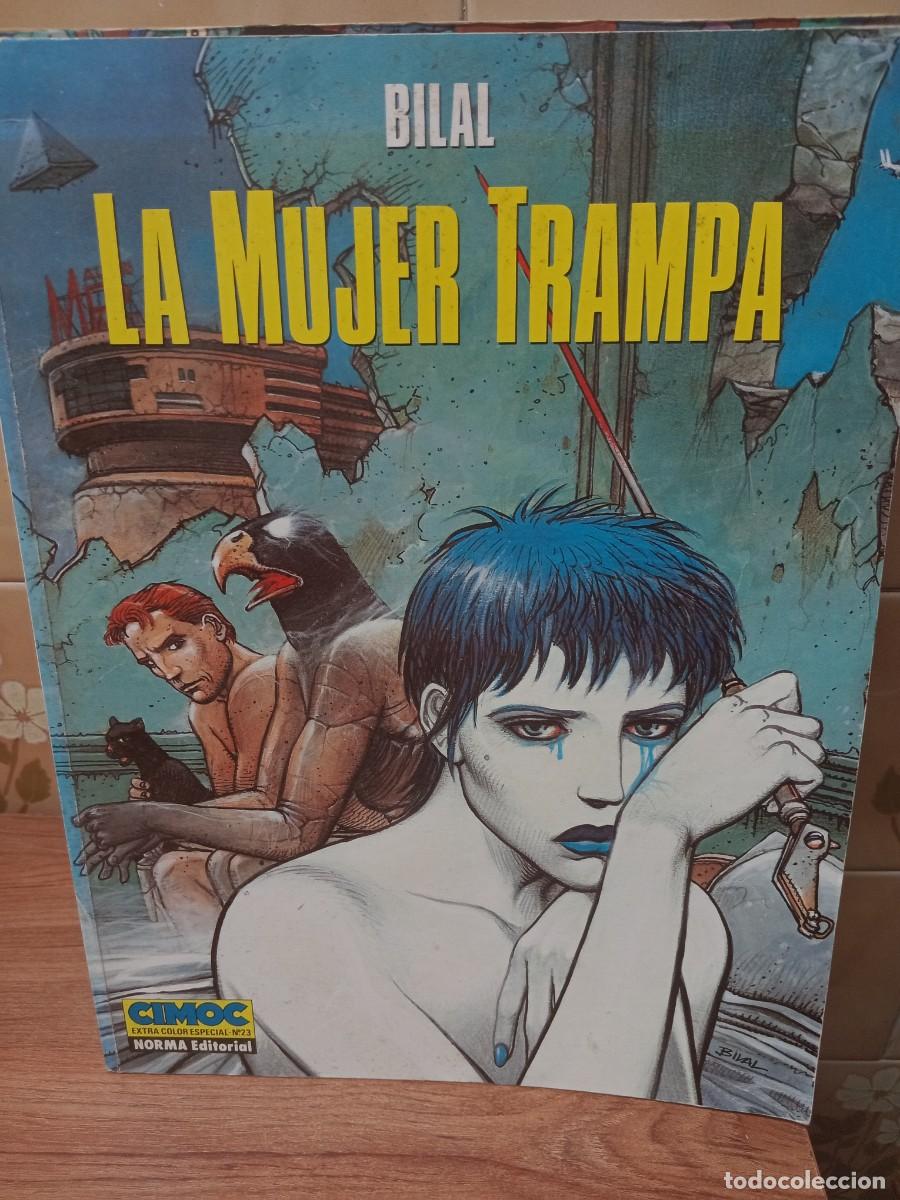 C&oacute;mics: CIMOC EXTRA COLOR ESPECIAL - N&ordm; 23 - NORMA