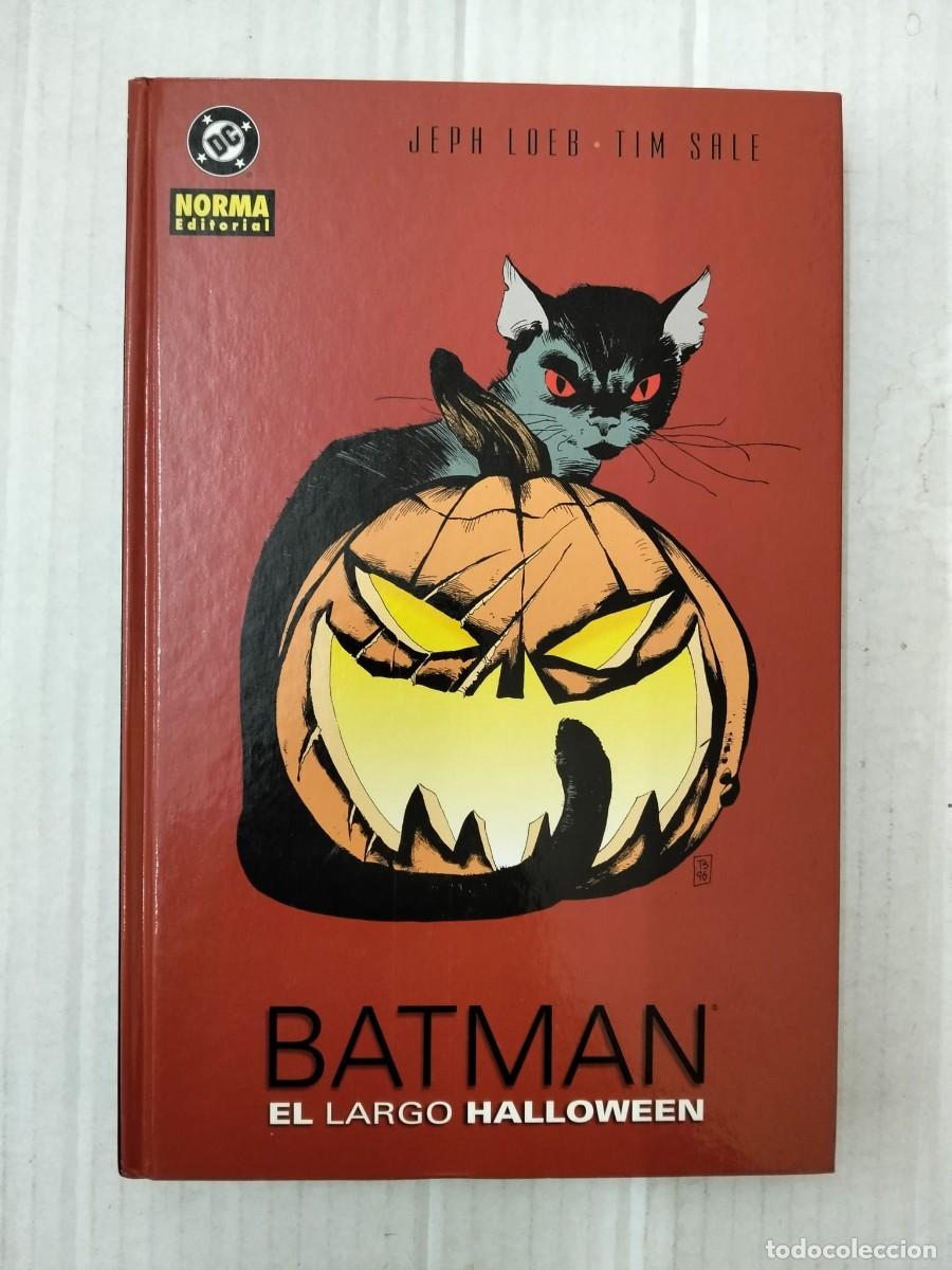 C&oacute;mics: BATMAN. EL LARGO HALLOWEEN INTEGRAL. Jeph Loeb, Tim Sale