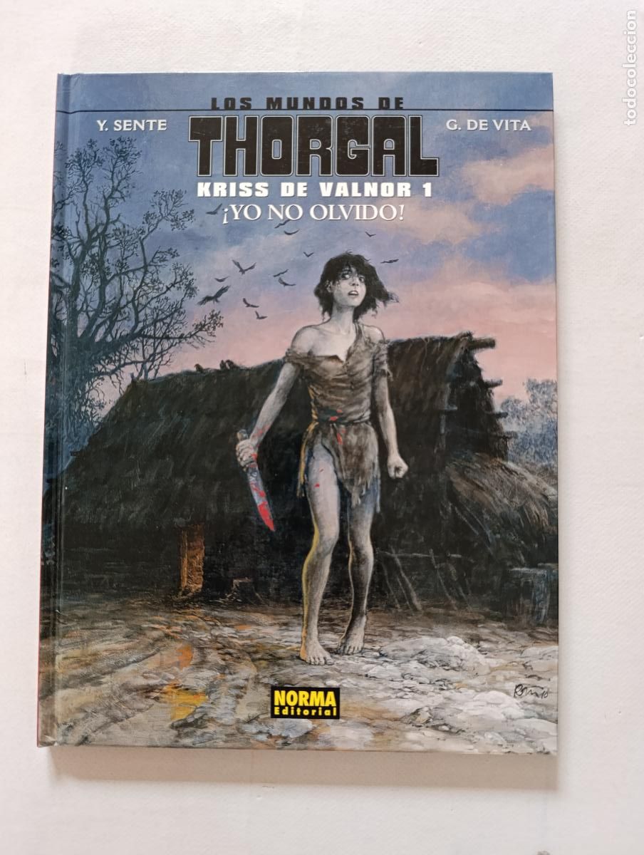 C&oacute;mics: LOS MUNDOS DE THORGAL - KRISS DE VALNOR N&ordm; 1 - &iexcl;YO NO OLVIDO! - NORMA - TAPA DURA (368w)