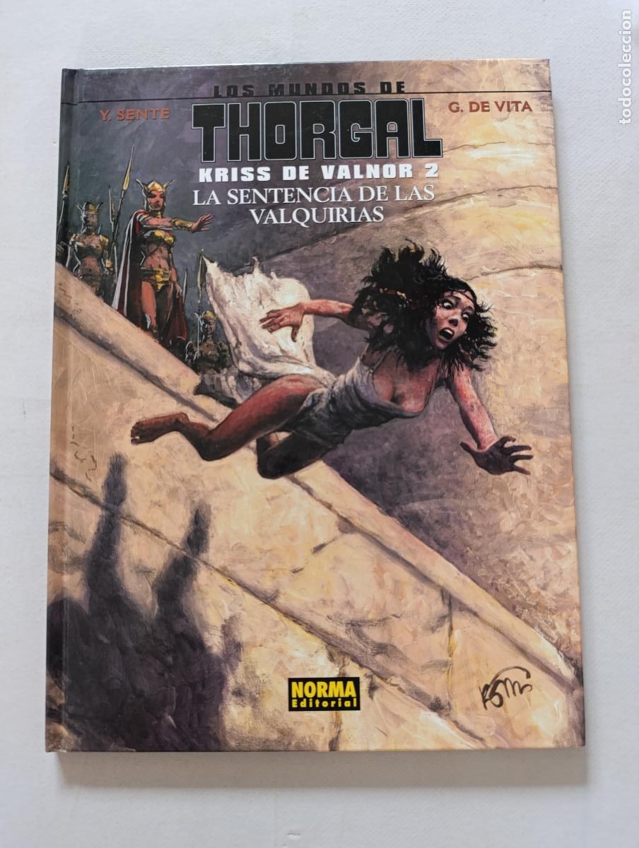 C&oacute;mics: LOS MUNDOS DE THORGAL - KRISS DE VALNOR N&ordm; 2 - LA SENTENCIA DE LAS VALQUIRIAS - NORMA (368w)