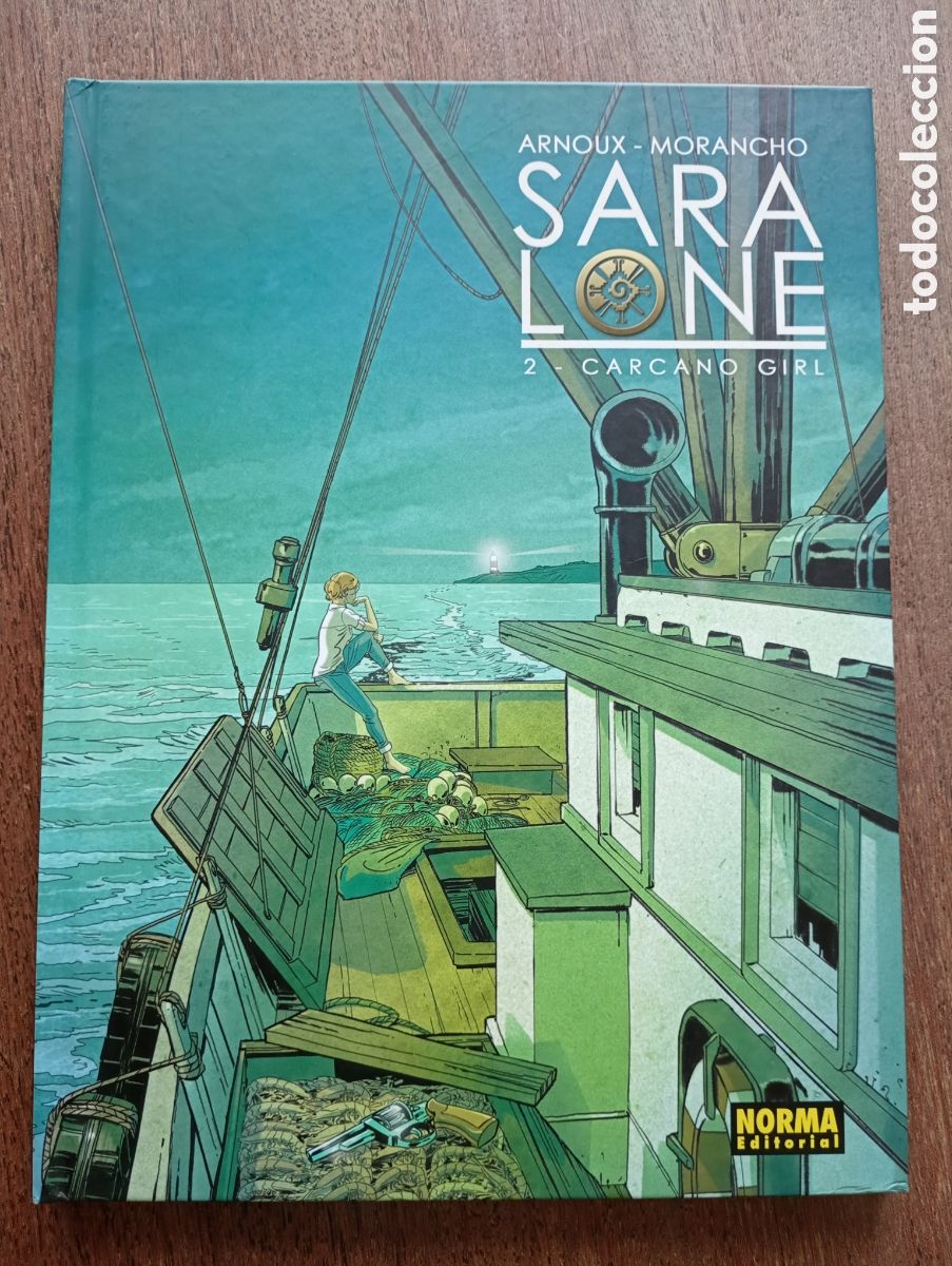 C&oacute;mics: SARA LONE ARNOUX MORANCHO COMPLETA - Foto 2