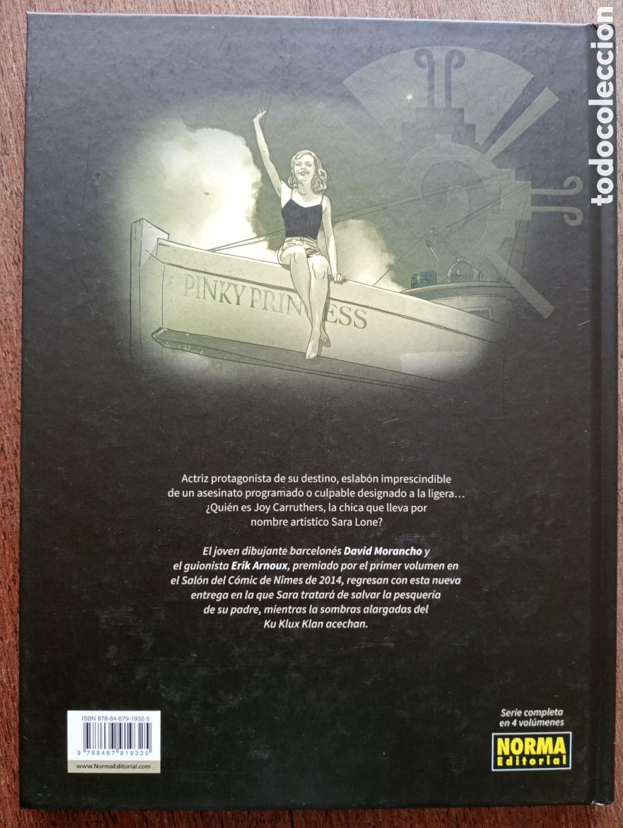 C&oacute;mics: SARA LONE ARNOUX MORANCHO COMPLETA - Foto 4