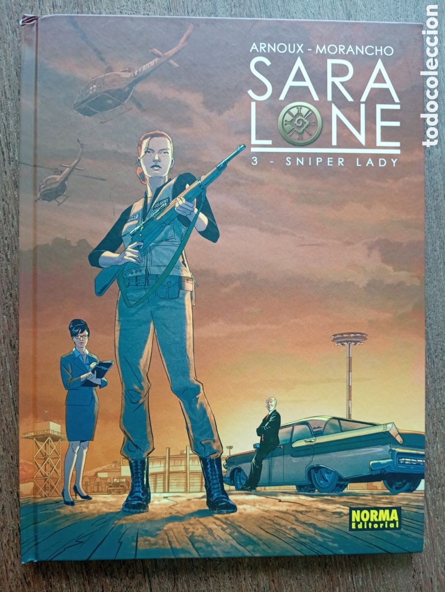 C&oacute;mics: SARA LONE ARNOUX MORANCHO COMPLETA - Foto 5