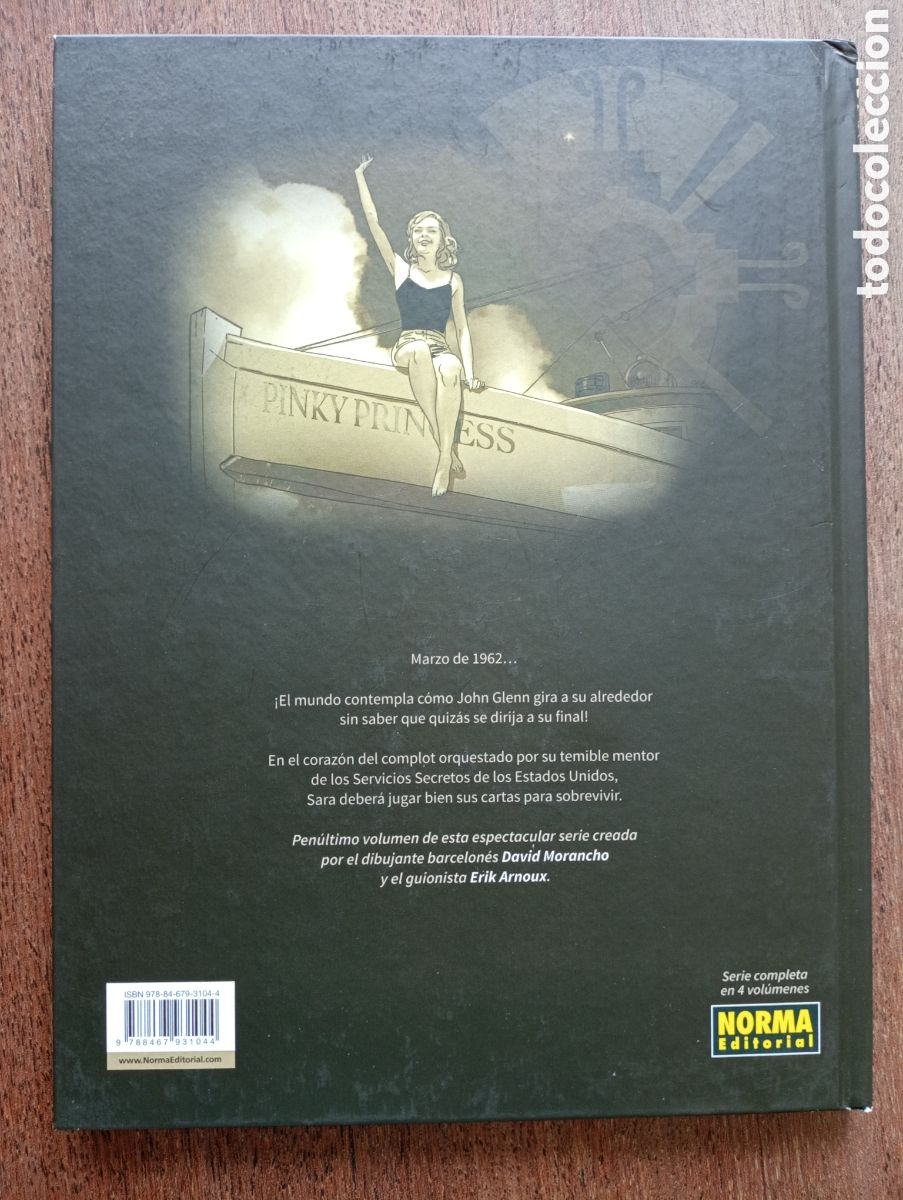 C&oacute;mics: SARA LONE ARNOUX MORANCHO COMPLETA - Foto 6