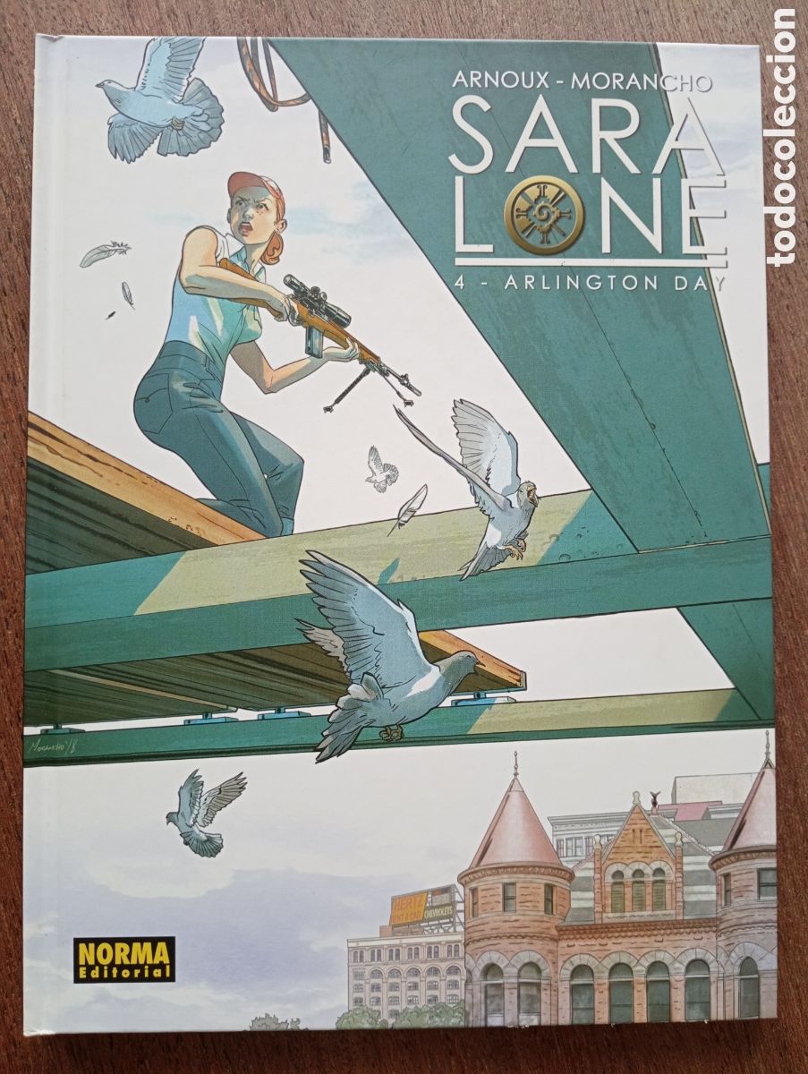 C&oacute;mics: SARA LONE ARNOUX MORANCHO COMPLETA - Foto 8