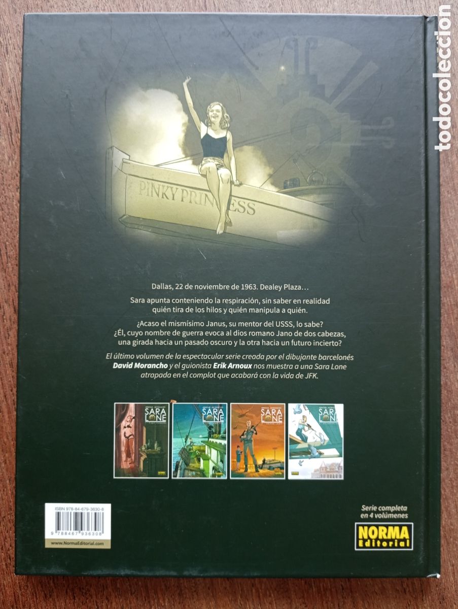 C&oacute;mics: SARA LONE ARNOUX MORANCHO COMPLETA - Foto 9