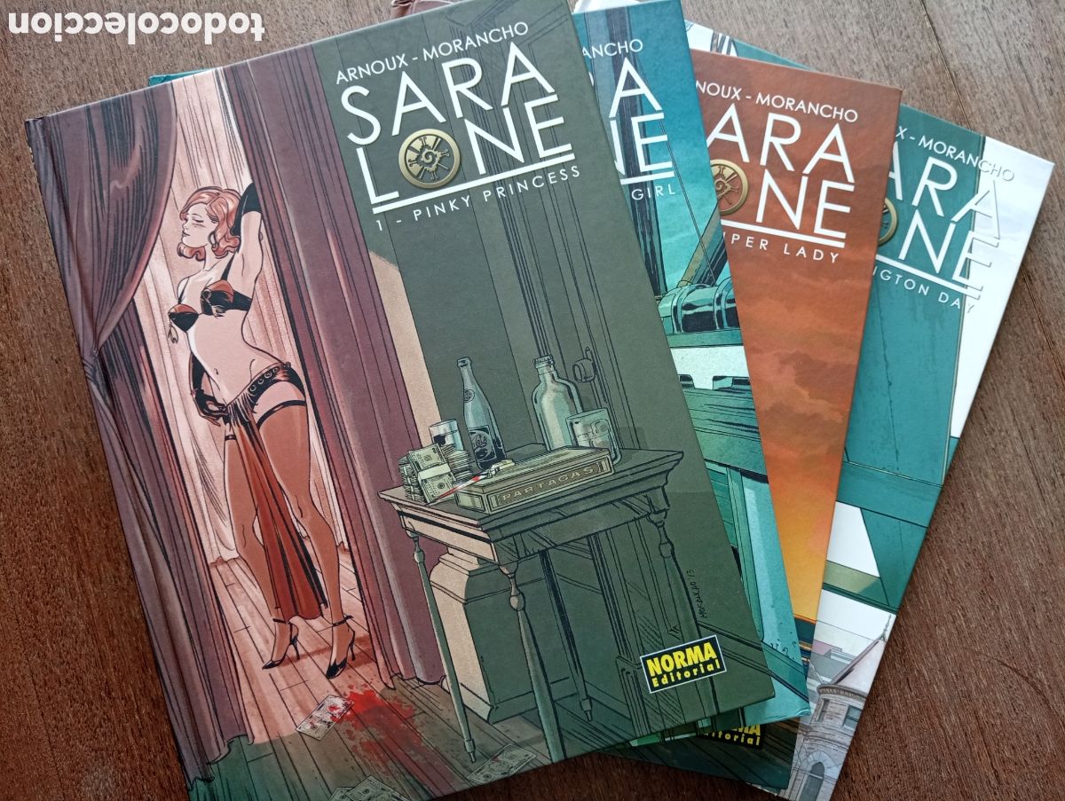 C&oacute;mics: SARA LONE ARNOUX MORANCHO COMPLETA