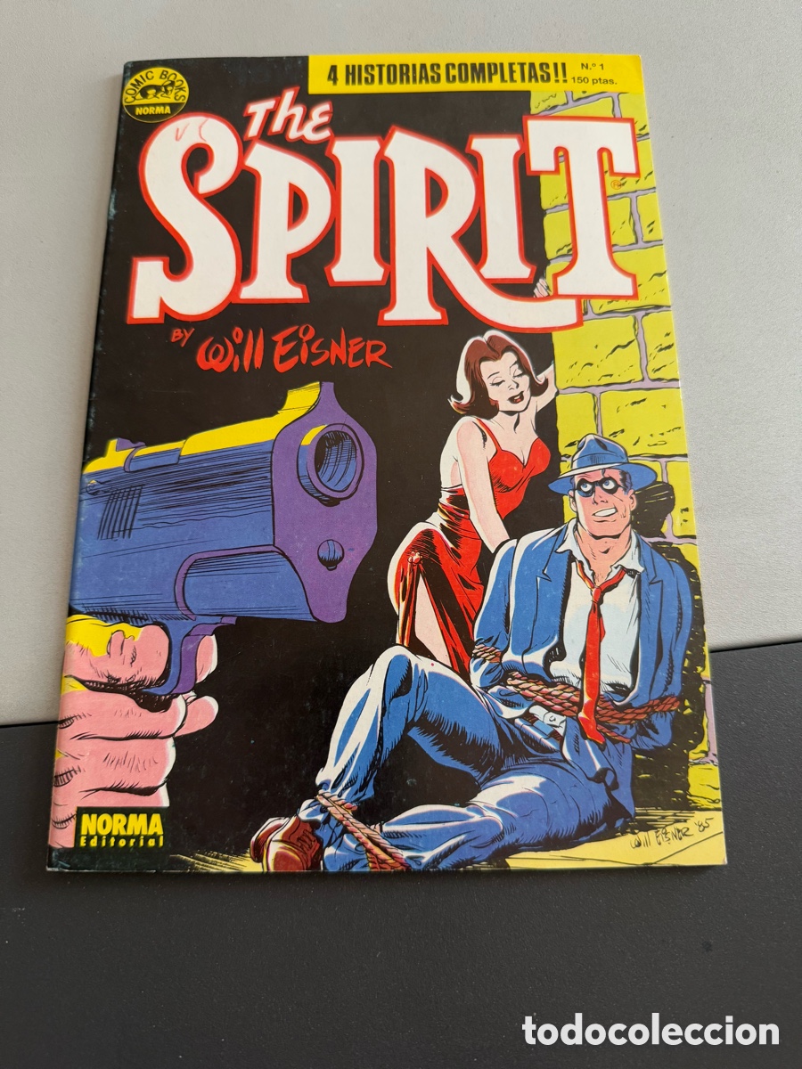 C&oacute;mics: THE SPIRIT. N 1. NORMA EDITORIAL