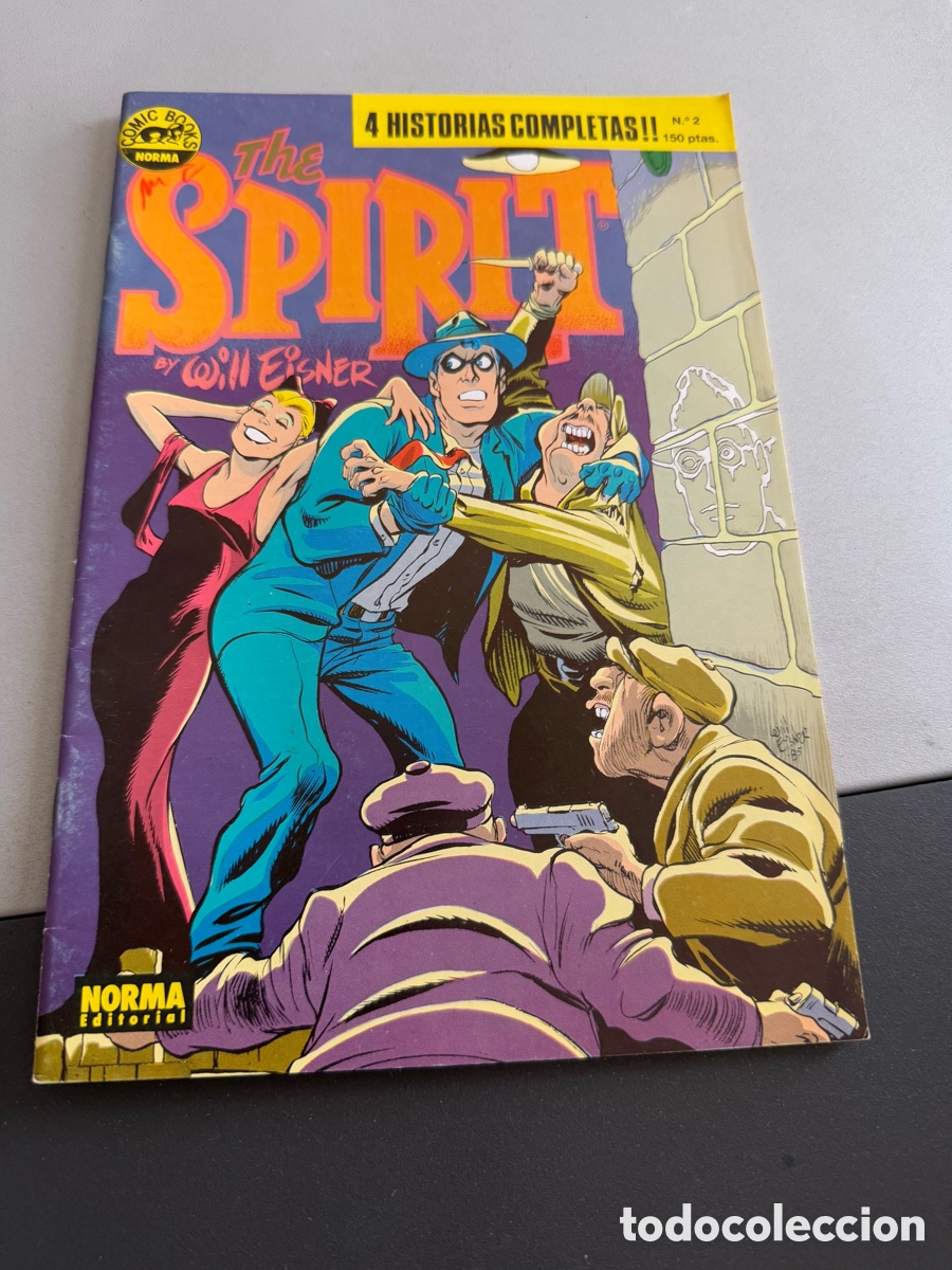 C&oacute;mics: THE SPIRIT. N 2. NORMA EDITORIAL