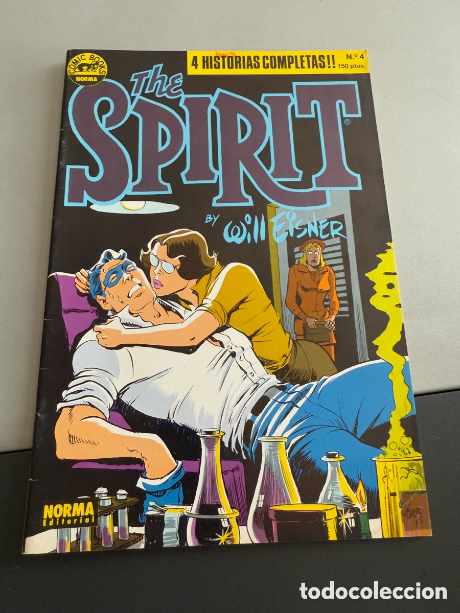 C&oacute;mics: THE SPIRIT. N 4. NORMA EDITORIAL