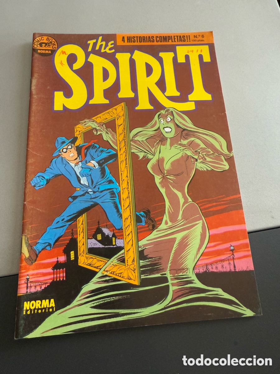C&oacute;mics: THE SPIRIT. N 6. NORMA EDITORIAL