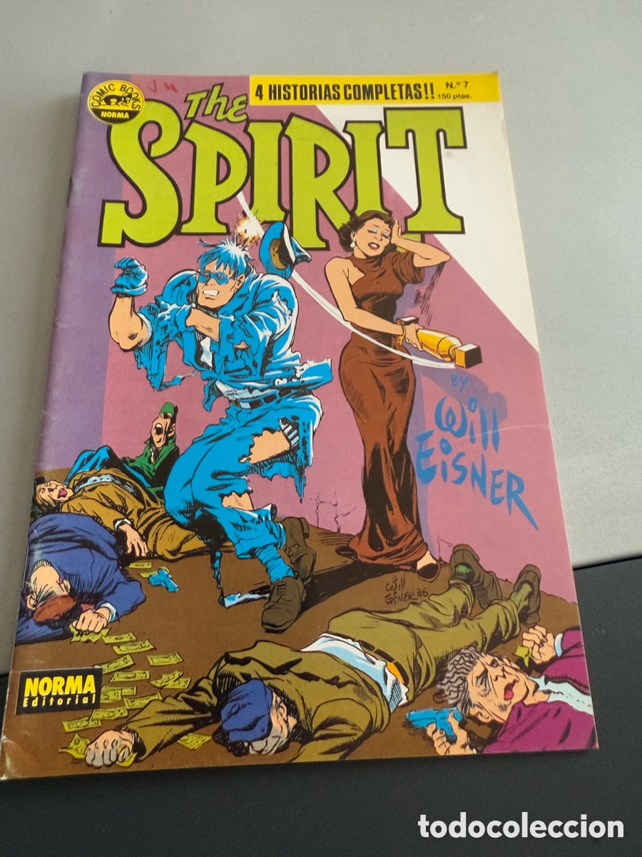 C&oacute;mics: THE SPIRIT. N 7. NORMA EDITORIAL