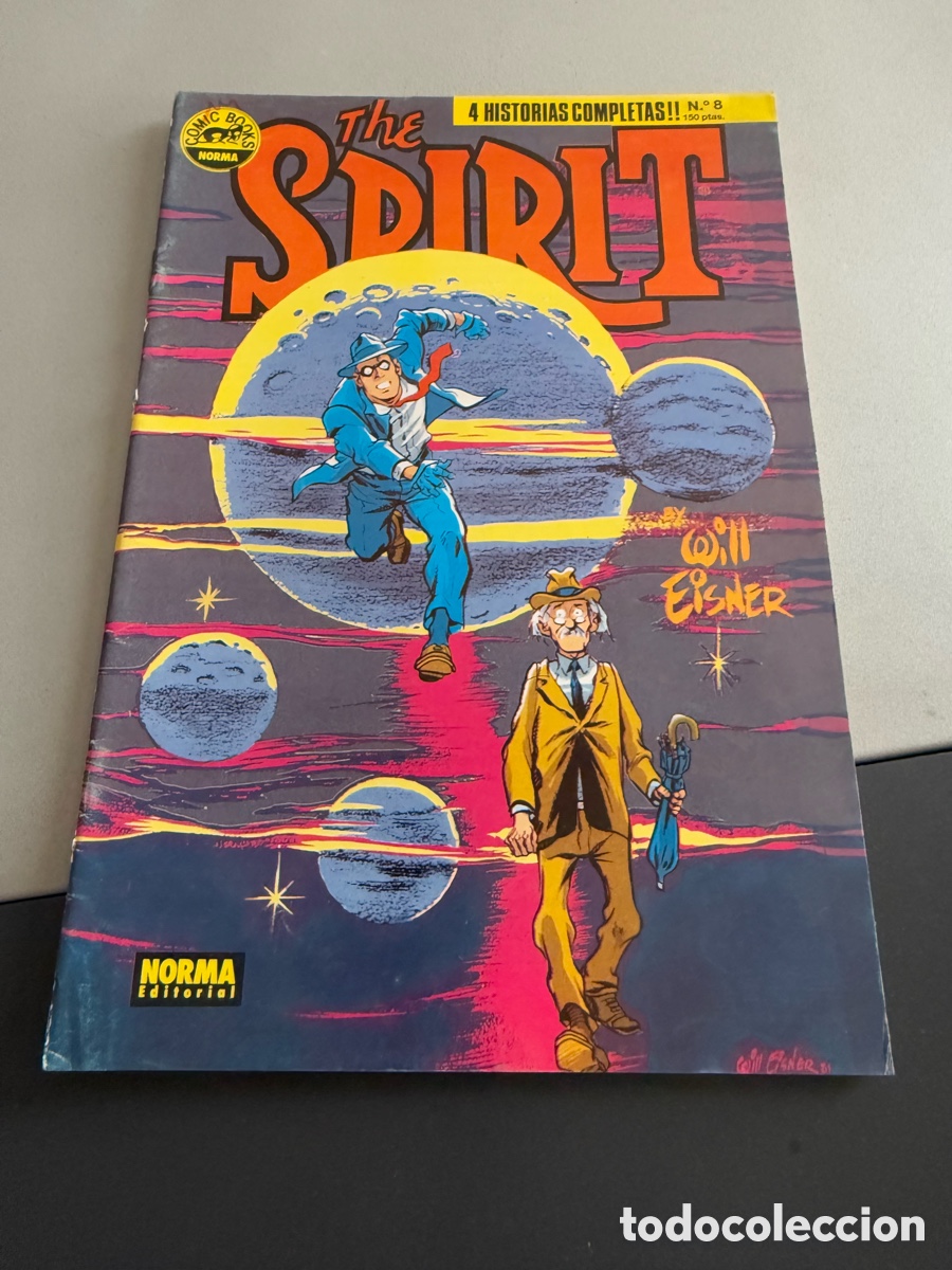 C&oacute;mics: THE SPIRIT. N 8. NORMA EDITORIAL