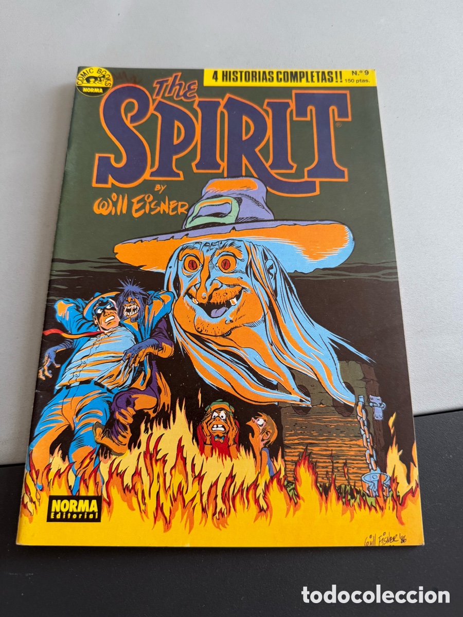 C&oacute;mics: THE SPIRIT. N 9. NORMA EDITORIAL
