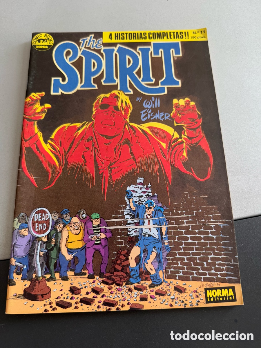 C&oacute;mics: THE SPIRIT. N 11. NORMA EDITORIAL
