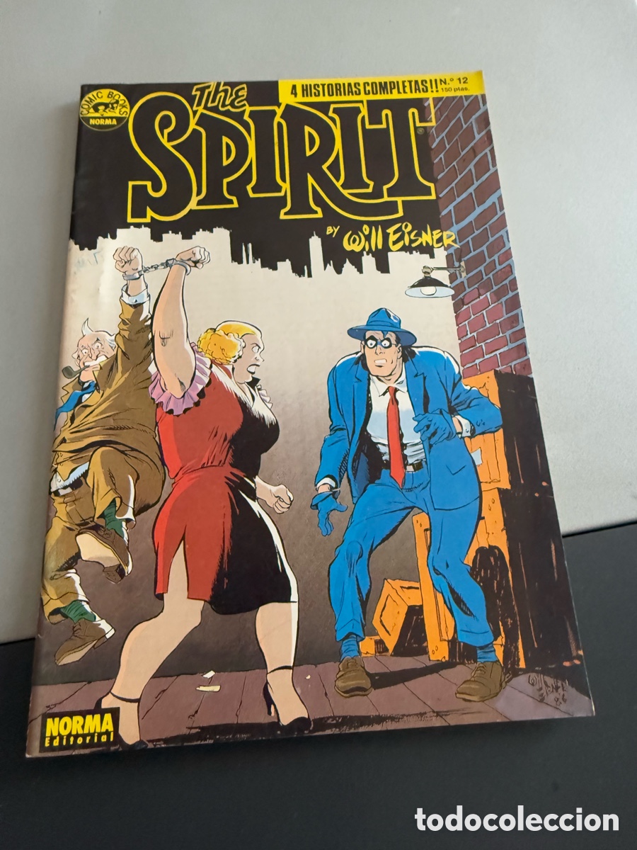 C&oacute;mics: THE SPIRIT. N 12. NORMA EDITORIAL