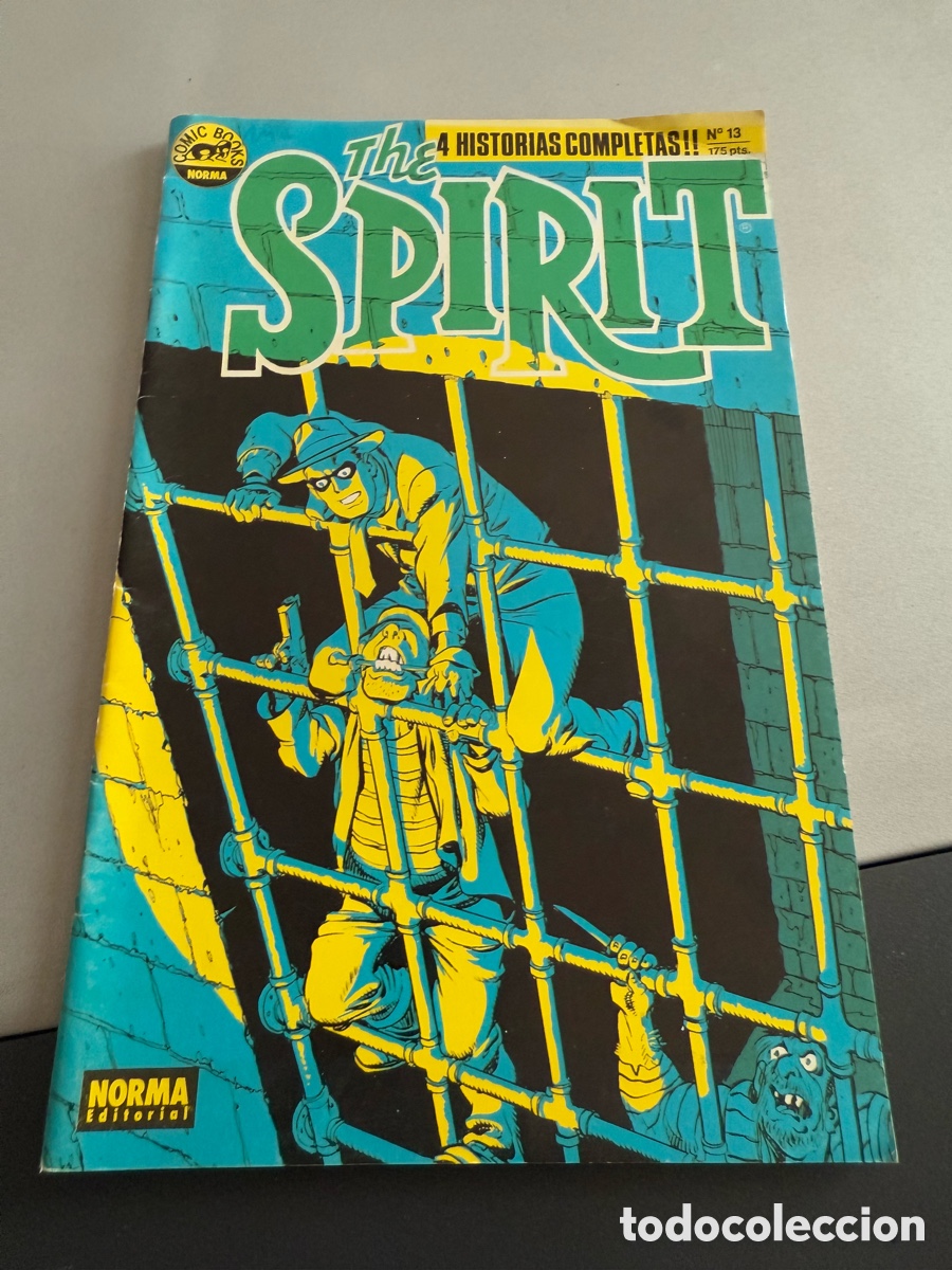 C&oacute;mics: THE SPIRIT. N 13. NORMA EDITORIAL