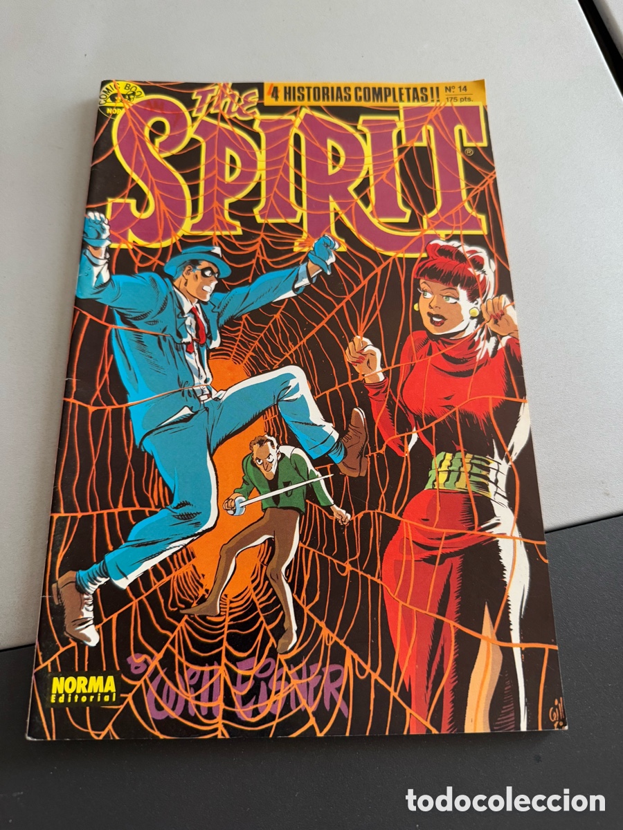 C&oacute;mics: THE SPIRIT. N 14. NORMA EDITORIAL