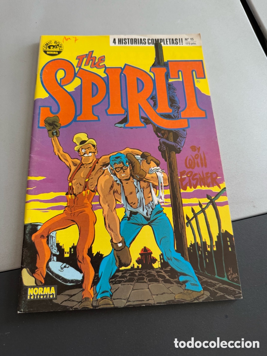 C&oacute;mics: THE SPIRIT. N 15. NORMA EDITORIAL