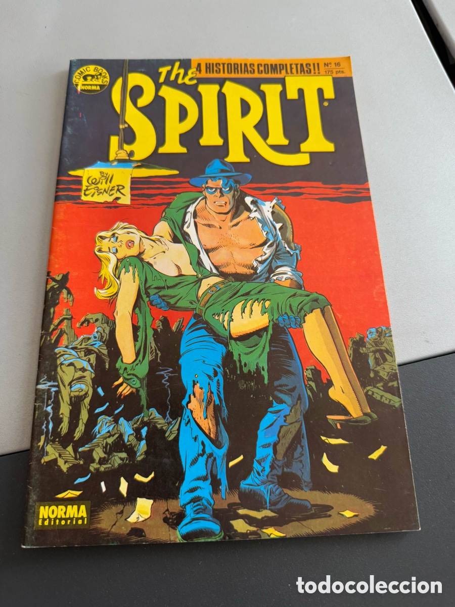 C&oacute;mics: THE SPIRIT. N 16. NORMA EDITORIAL