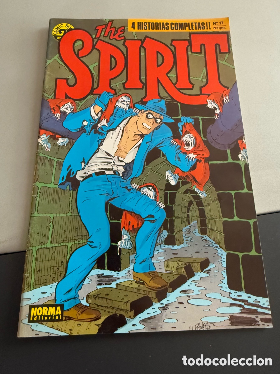 C&oacute;mics: THE SPIRIT. N 17. NORMA EDITORIAL