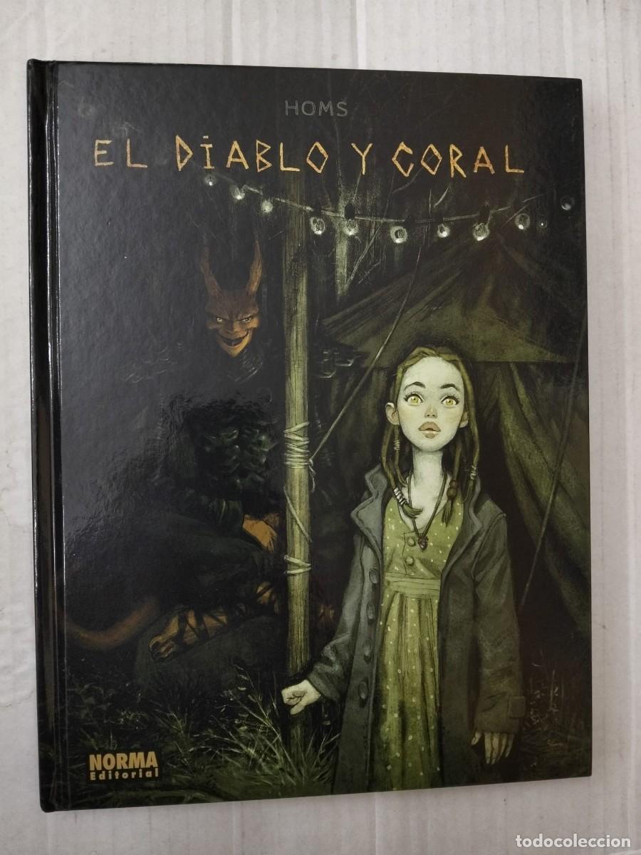 C&oacute;mics: EL DIABLO Y CORAL, de Homs