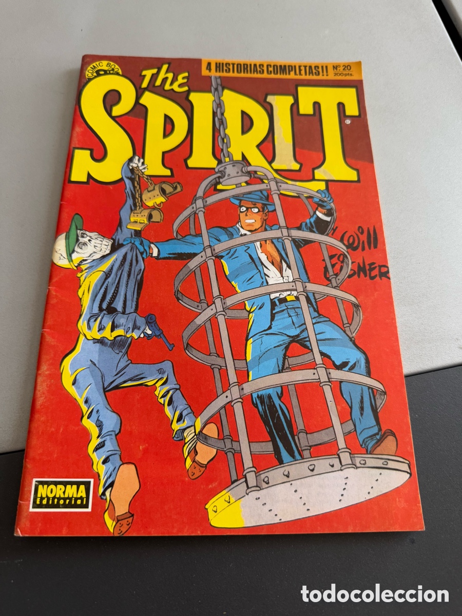 C&oacute;mics: THE SPIRIT. N 20. NORMA EDITORIAL