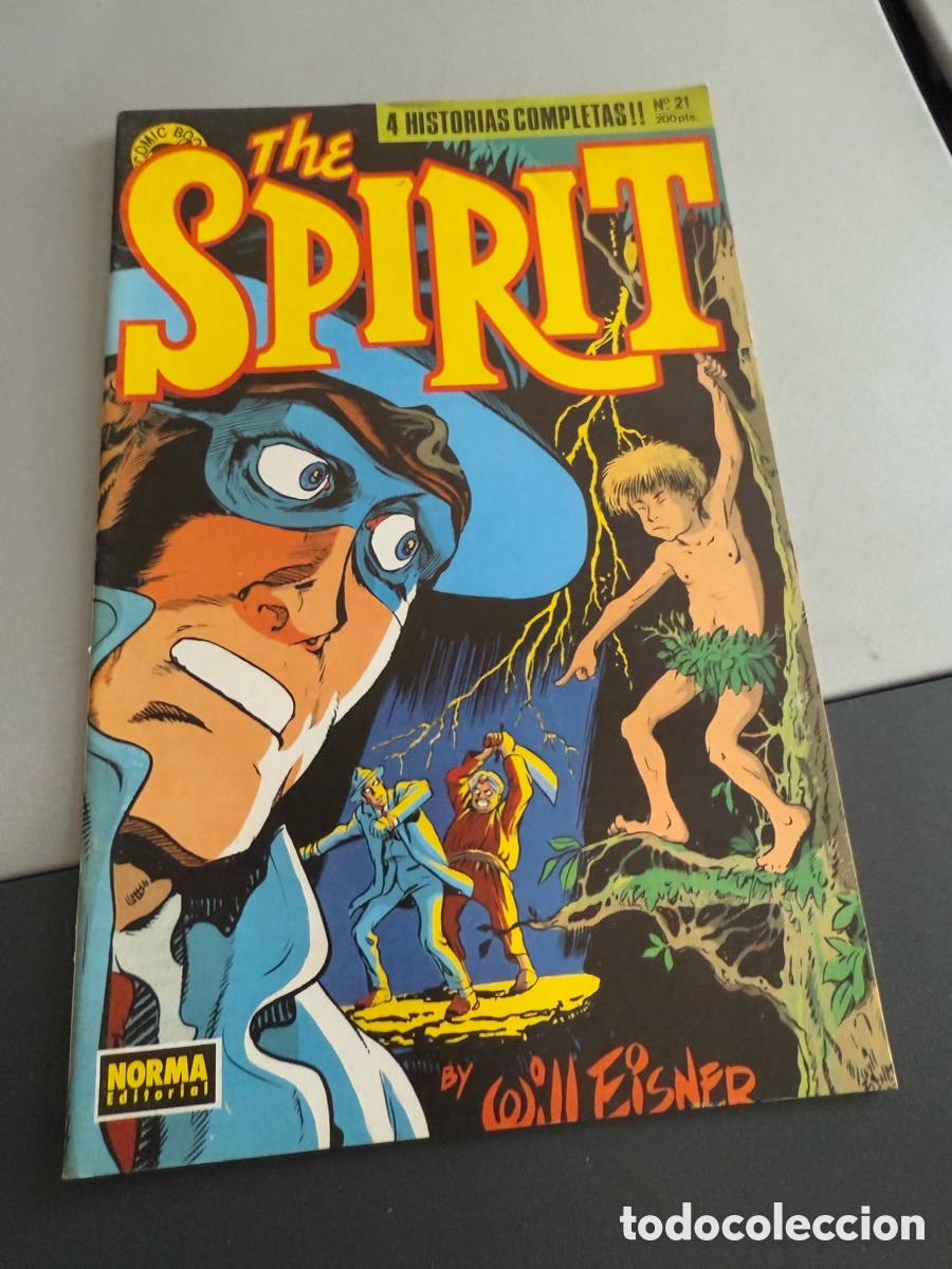 C&oacute;mics: THE SPIRIT. N 21. NORMA EDITORIAL