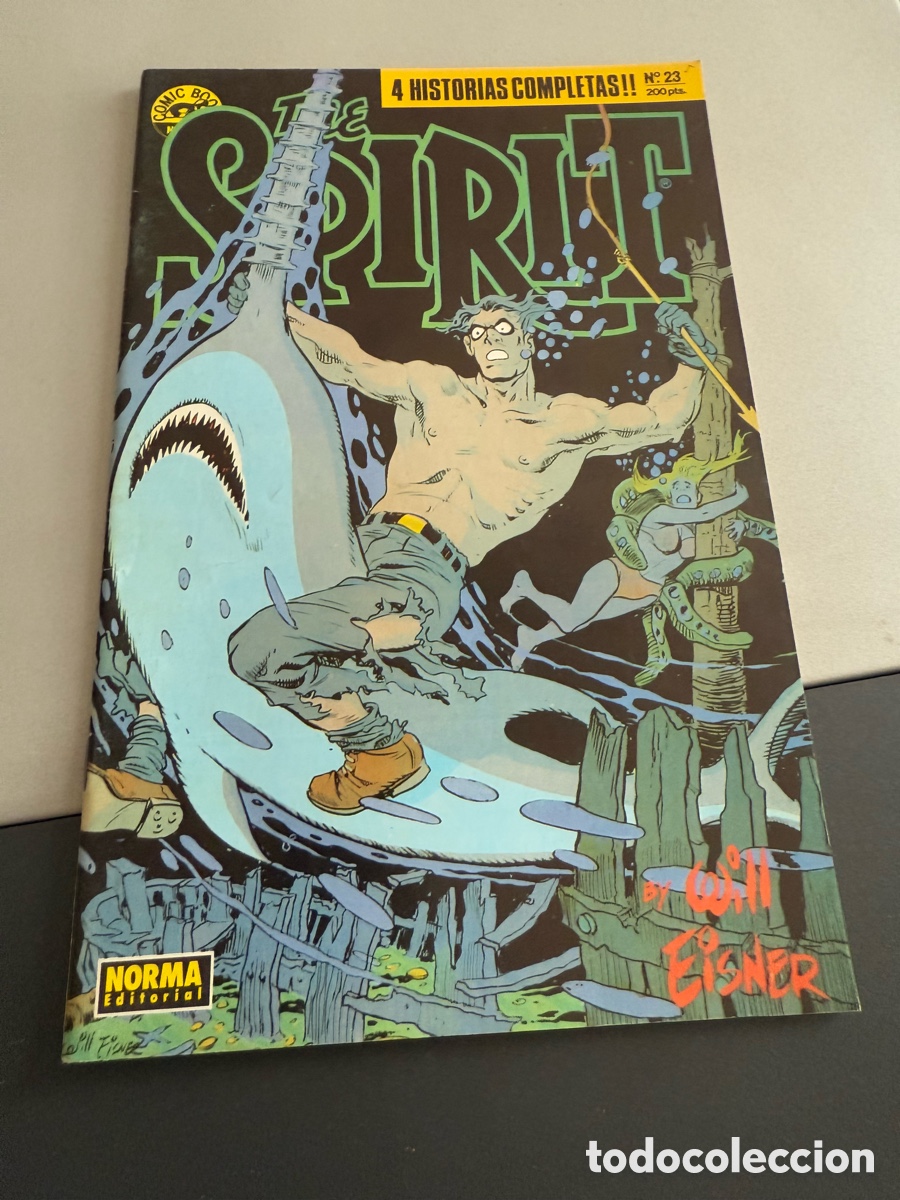 C&oacute;mics: THE SPIRIT. N 23. NORMA EDITORIAL