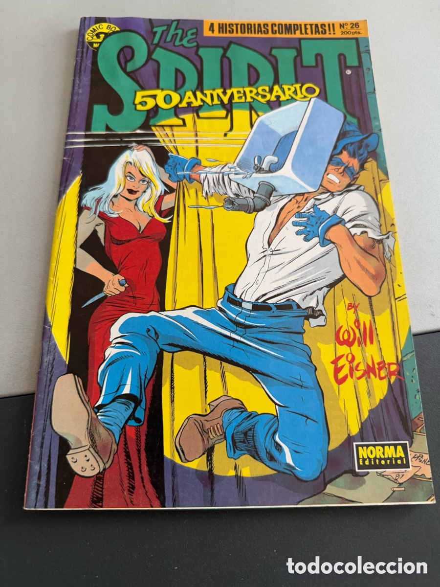 C&oacute;mics: THE SPIRIT. N 26. NORMA EDITORIAL. 50 Aniversario